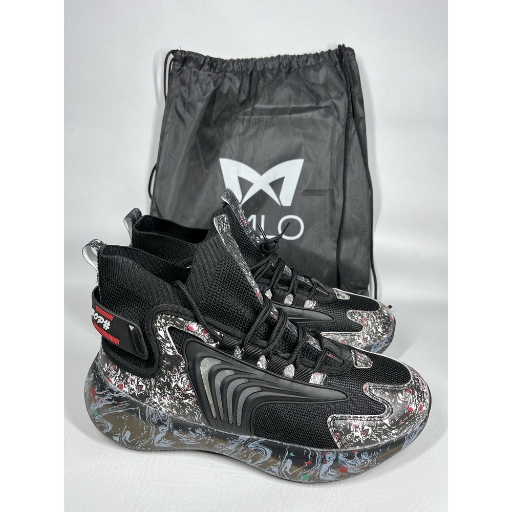 MLO‎ XTC T100 Lifestlye Athletic Workout Shoes Men's Size 43 (US 10) Black Camo